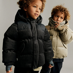 Куртка дутая Wheat "Mads Grey Stone", лунный камень